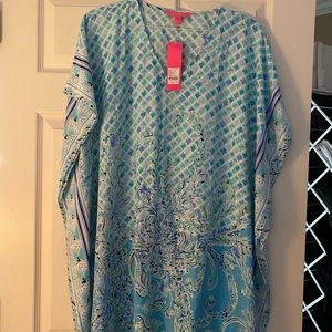 Lilly Pulitzer swimsuit coverup